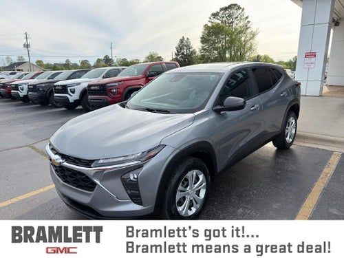 2024 Chevrolet Trax LS