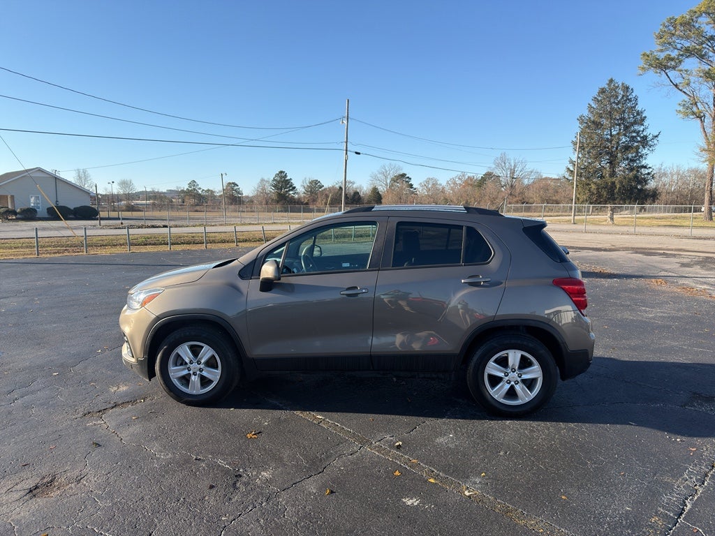 2021 Chevrolet Trax LT