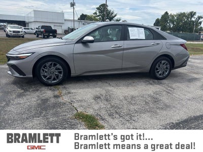 2024 Hyundai Elantra SEL