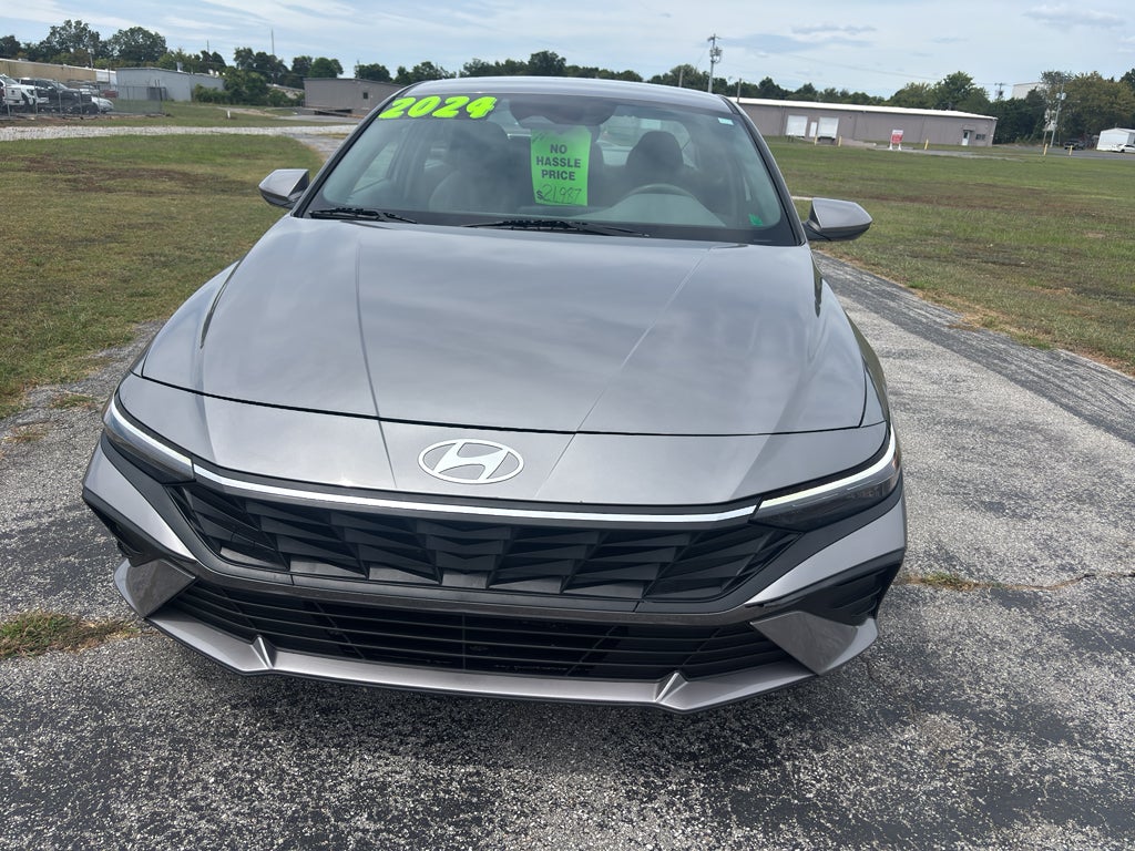 2024 Hyundai Elantra SEL