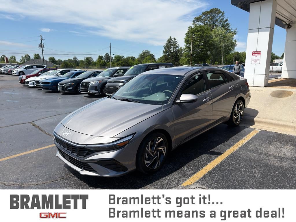 2024 Hyundai Elantra SEL