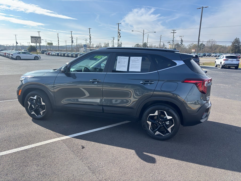 2024 Kia Seltos EX