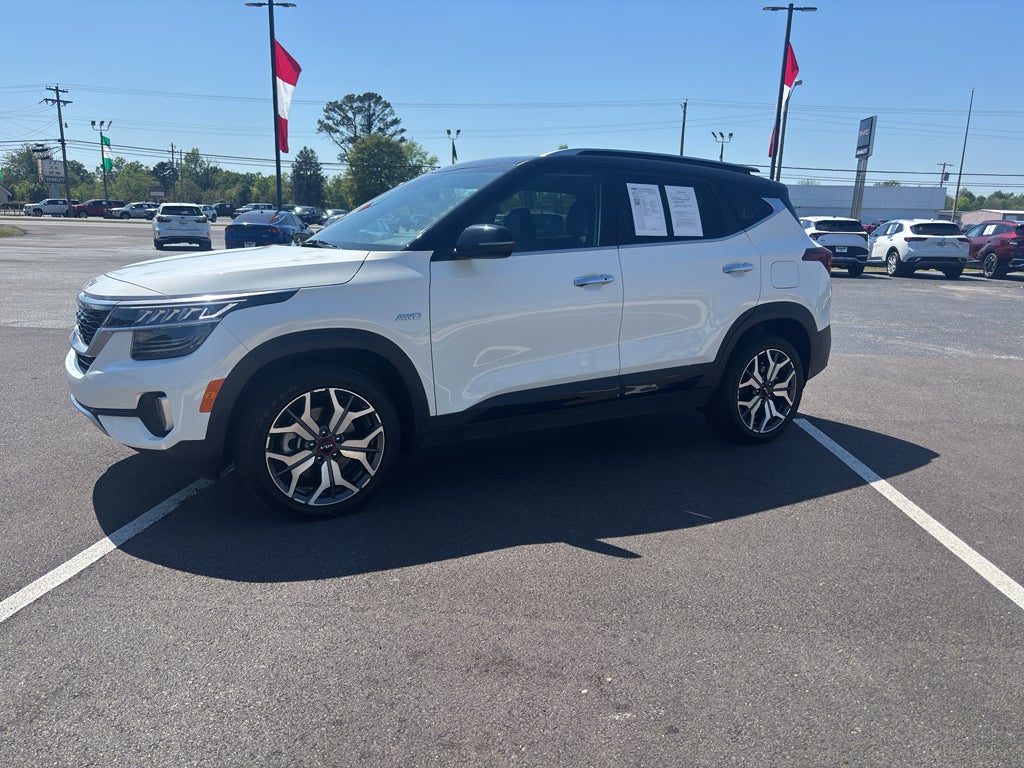 2022 Kia Seltos SX