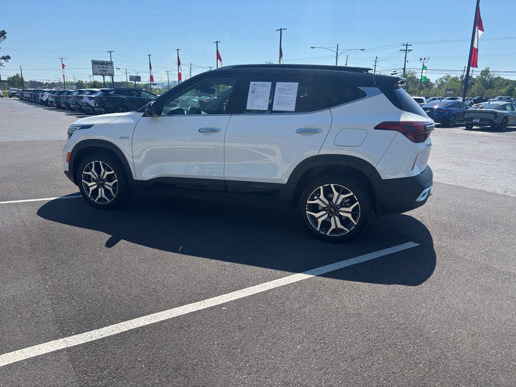 2022 Kia Seltos SX
