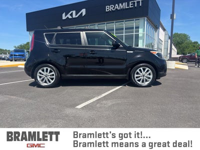 2018 Kia Soul +