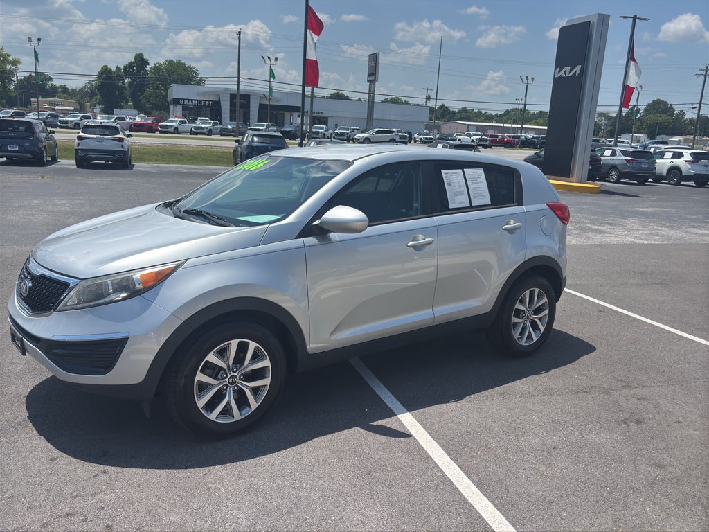 Used 2016 Kia Sportage LX with VIN KNDPB3AC5G7837301 for sale in Decatur, AL