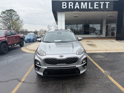 2020 Kia Sportage EX