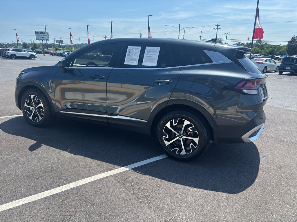 2024 Kia Sportage EX