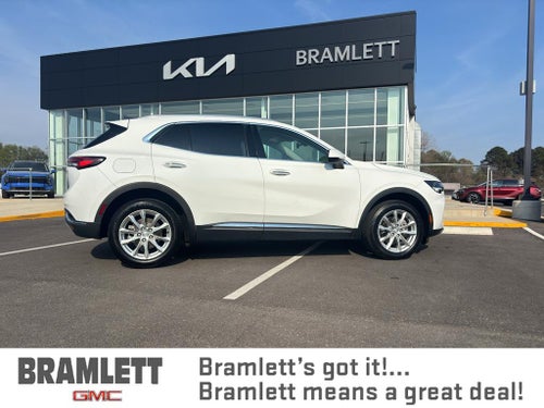 2021 Buick Envision Preferred