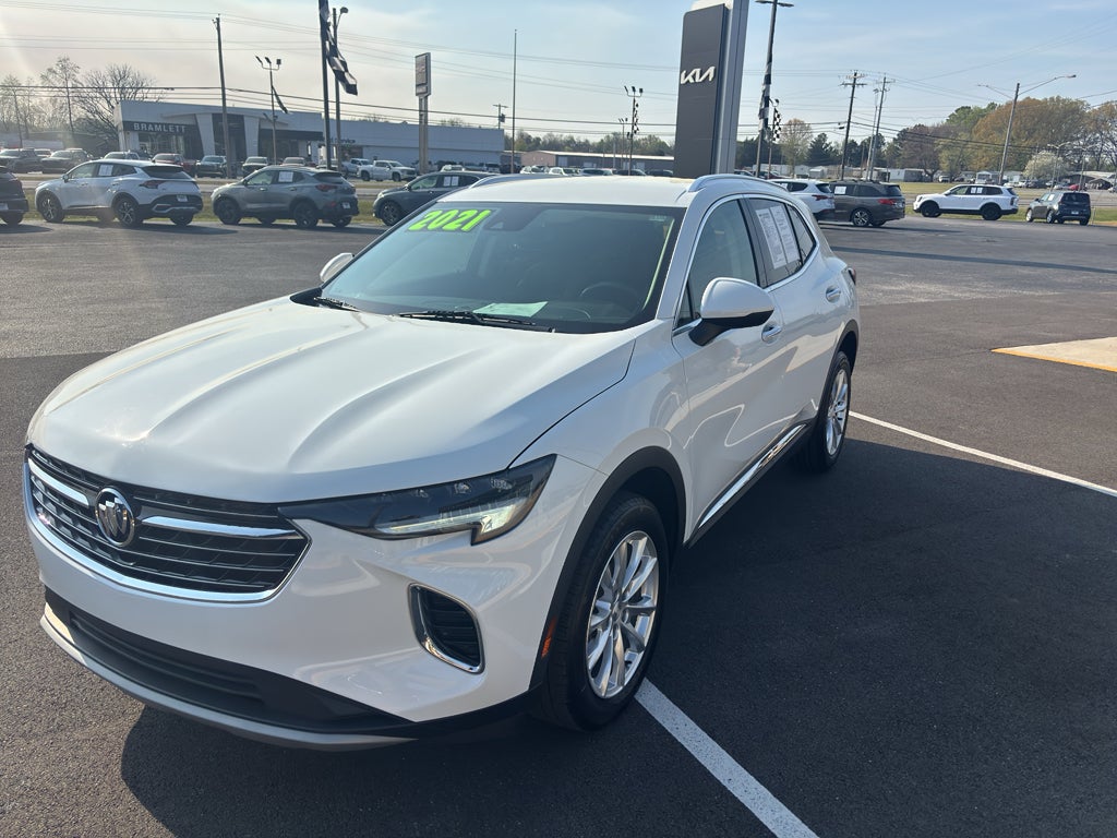 2021 Buick Envision Preferred