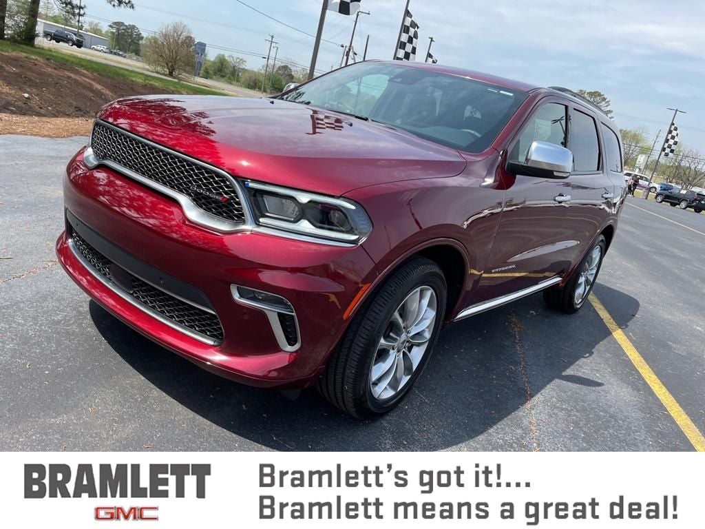 2022 Dodge Durango Citadel in Decatur, AL Athens Dodge Durango
