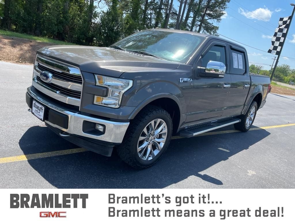 2017 Ford F-150 Lariat 4wd
