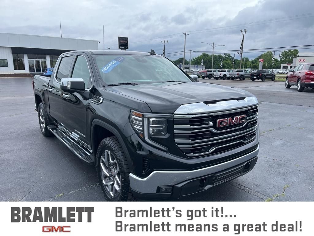 2023 GMC Sierra SLT in Decatur, AL Athens GMC Sierra Bramlett GMC