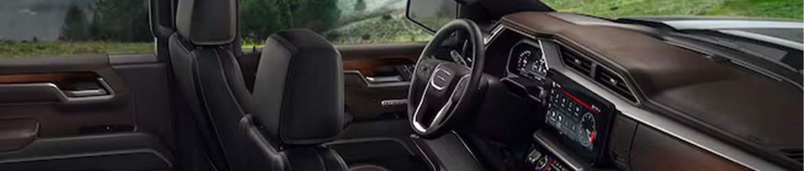 2025 GMC Sierra 1500 - Interior Front Seat and Dash