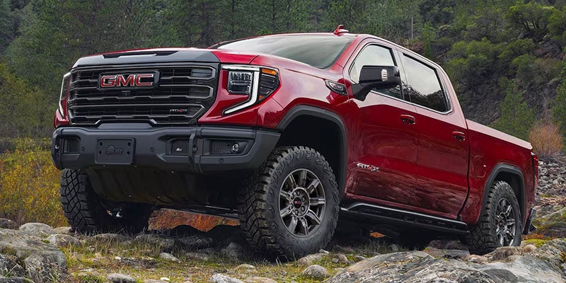 2025 GMC Sierra 1500 - Climbing up Rocky Hill
