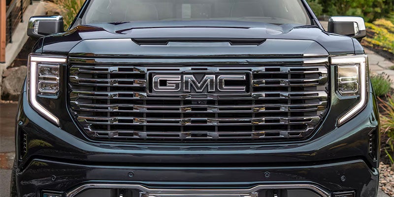 2025 GMC Sierra 1500 Front Headlights