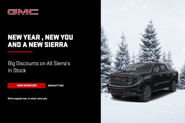 New Year , New You and A New Sierra