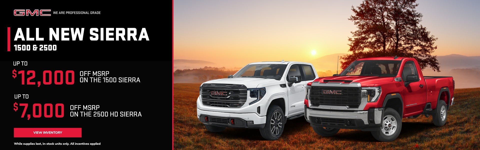 All New Sierra 1500 & 2500 